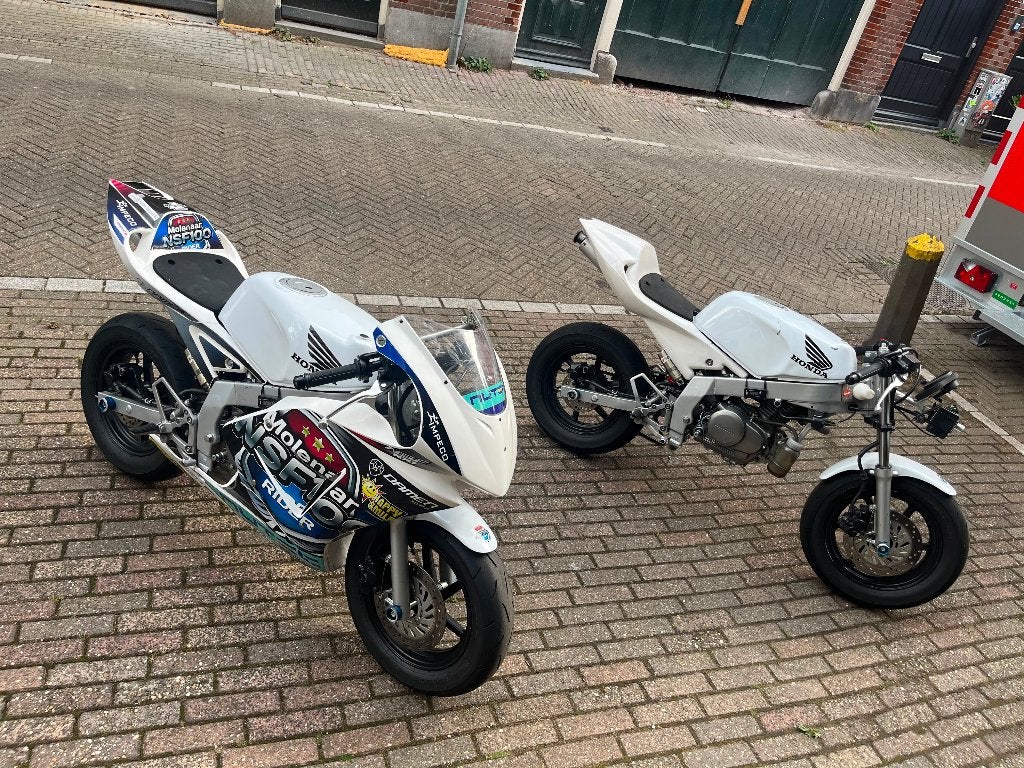 Honda NSF 100 Race Motoren (2 stuks) en onderdelen, Ophalen, Gebruikt