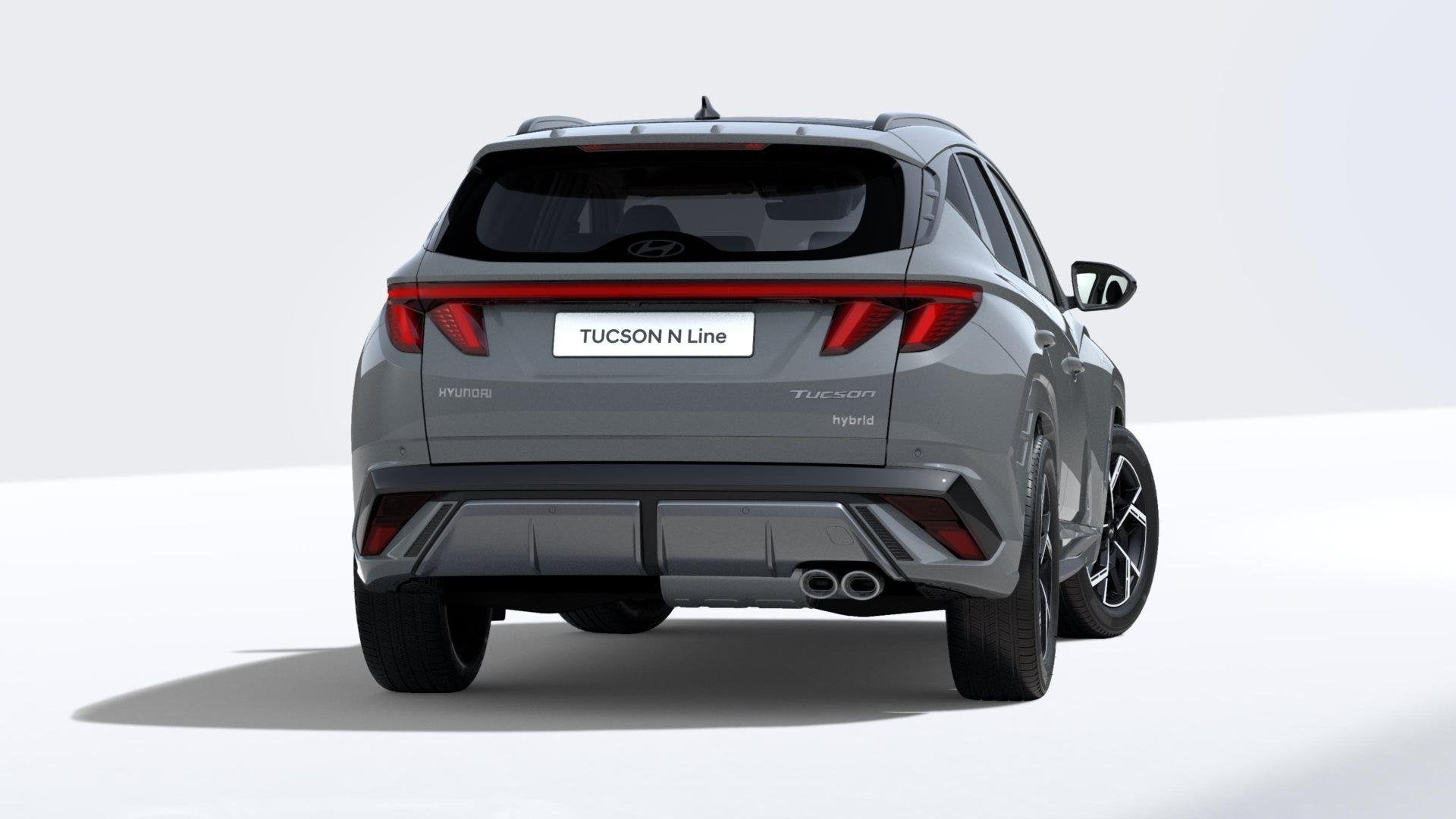 Hyundai Tucson 1.6 T-GDi Hybrid Feel Shadow N-Line, Autos, Neuf, Argent ou Gris, 129 g/km, Entreprise