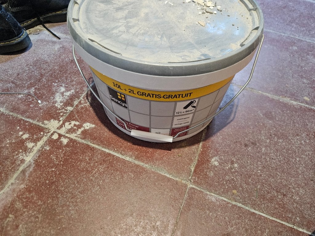 Peinture, Bricolage & Construction, Neuf, Autres couleurs, 10 à 15 litres, Enlèvement