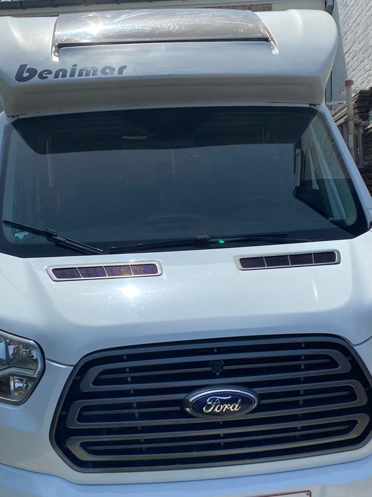 Camper Benimar cocoon 463, Ringverwarming, Douche, Particulier, Benimar