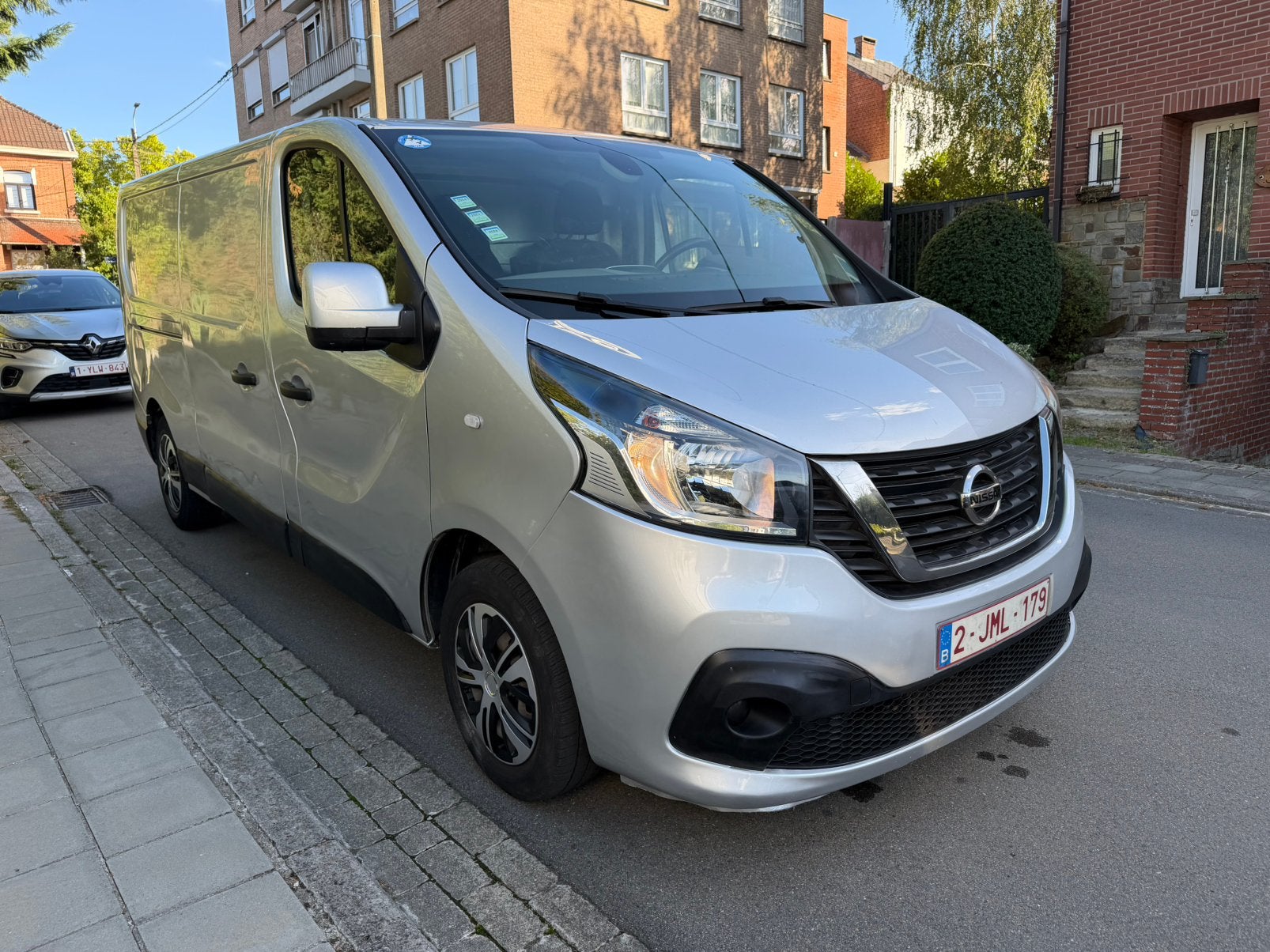 Nissan NV300 pret à immatriculer, Autos, Argent ou Gris, Achat, Euro 6, Boîte manuelle