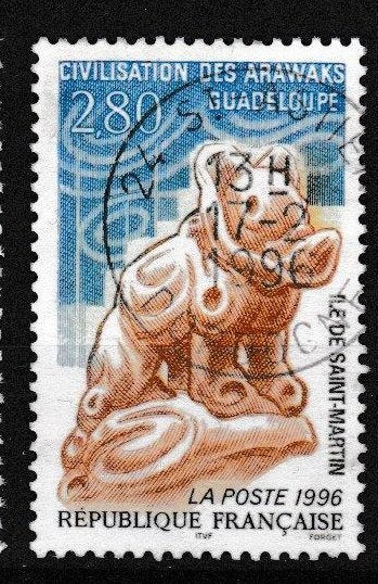 Frankrijk 1996 - nr 2988, Ophalen of Verzenden, Gestempeld