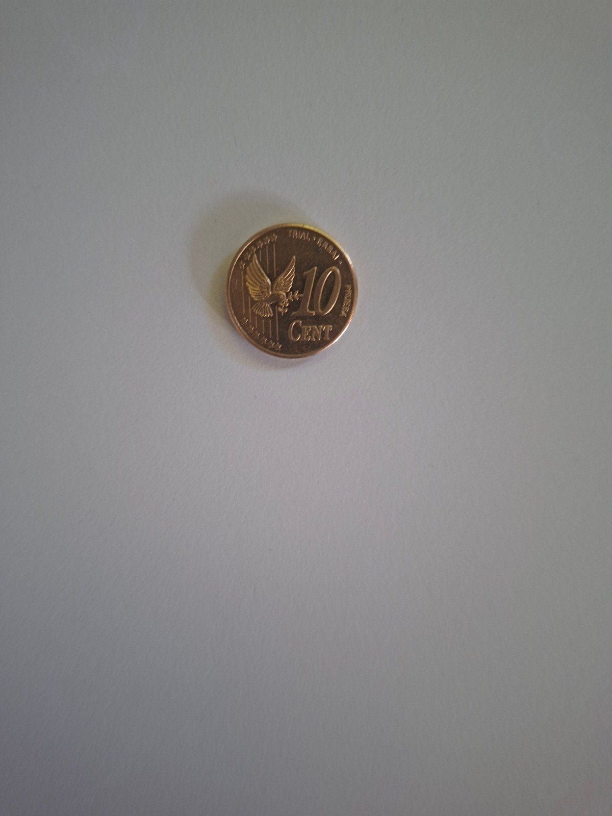 Pièce de 10 cents Trail 2002, Enlèvement, Monnaie en vrac