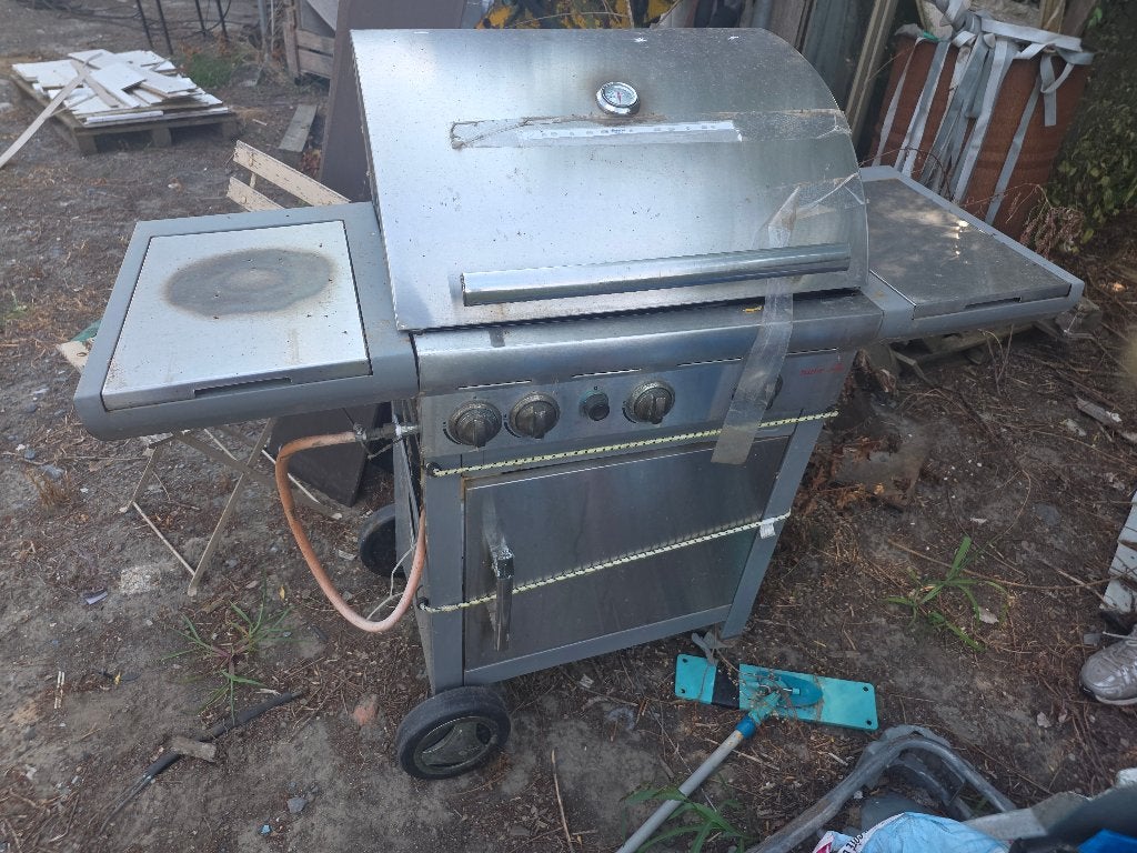 Gas barbeque, Jardin & Terrasse, Barbecues à gaz, Enlèvement, Utilisé