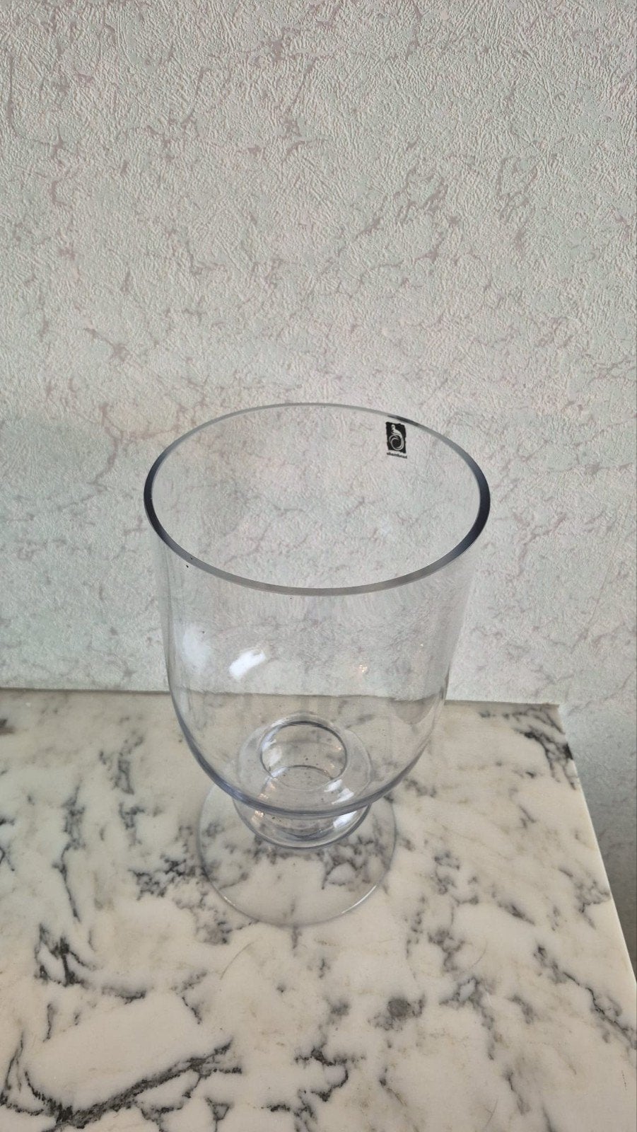 Glazen vaas, Maison & Meubles, Accessoires pour la Maison | Vases, Enlèvement