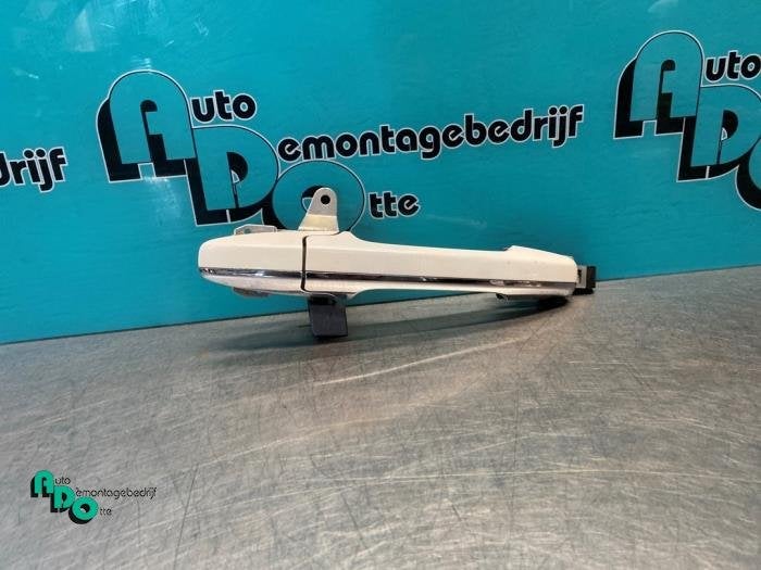 Portiergreep 4Deurs links-achter van een Honda Civic (Civic, Honda, Gebruikt, -, -