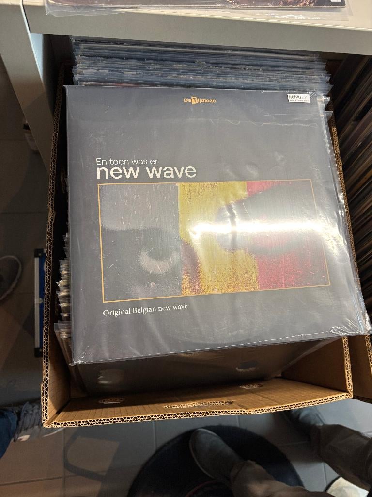 En Toen Was Er New Wave 3 LP, Cd's en Dvd's, Vinyl | Verzamelalbums, Overige genres, Ophalen of Verzenden, Complilatie, 12 inch