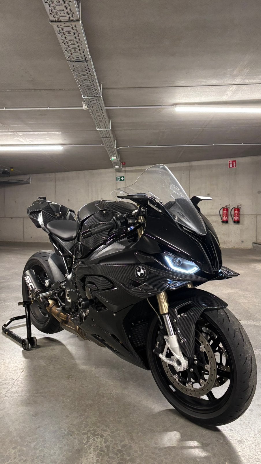 🔥 BMW S1000RR 2023 – FULL OPTION – GARANTIE 2028 🔥, Motoren, Motoren | BMW, 4 cilinders, Motorrijbewijs A, Handvatverwarming