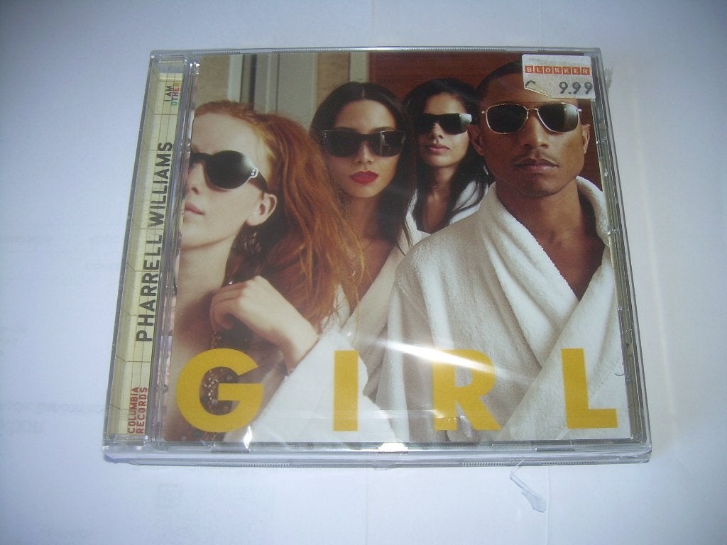 CD - PHARELL WILLIAMS - GIRL, Cd's en Dvd's, Dance, Ophalen of Verzenden, Nieuw in verpakking, Eerste persing