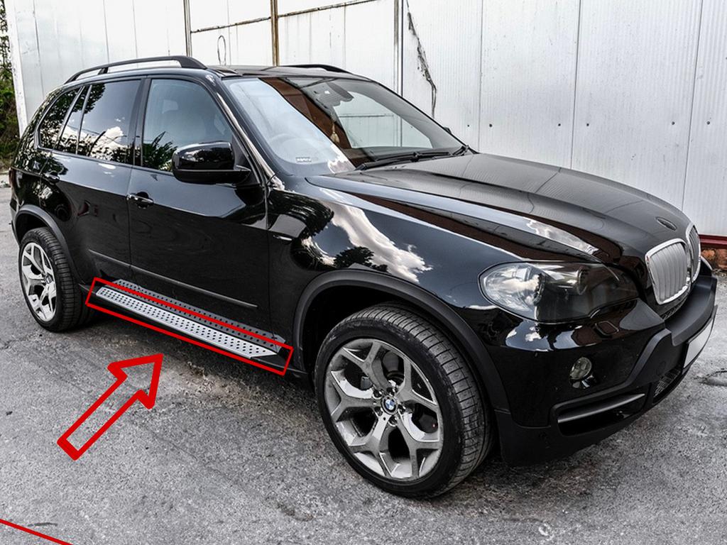 BMW X5 E70 - Treeplank Rechts, Ophalen, Nieuw