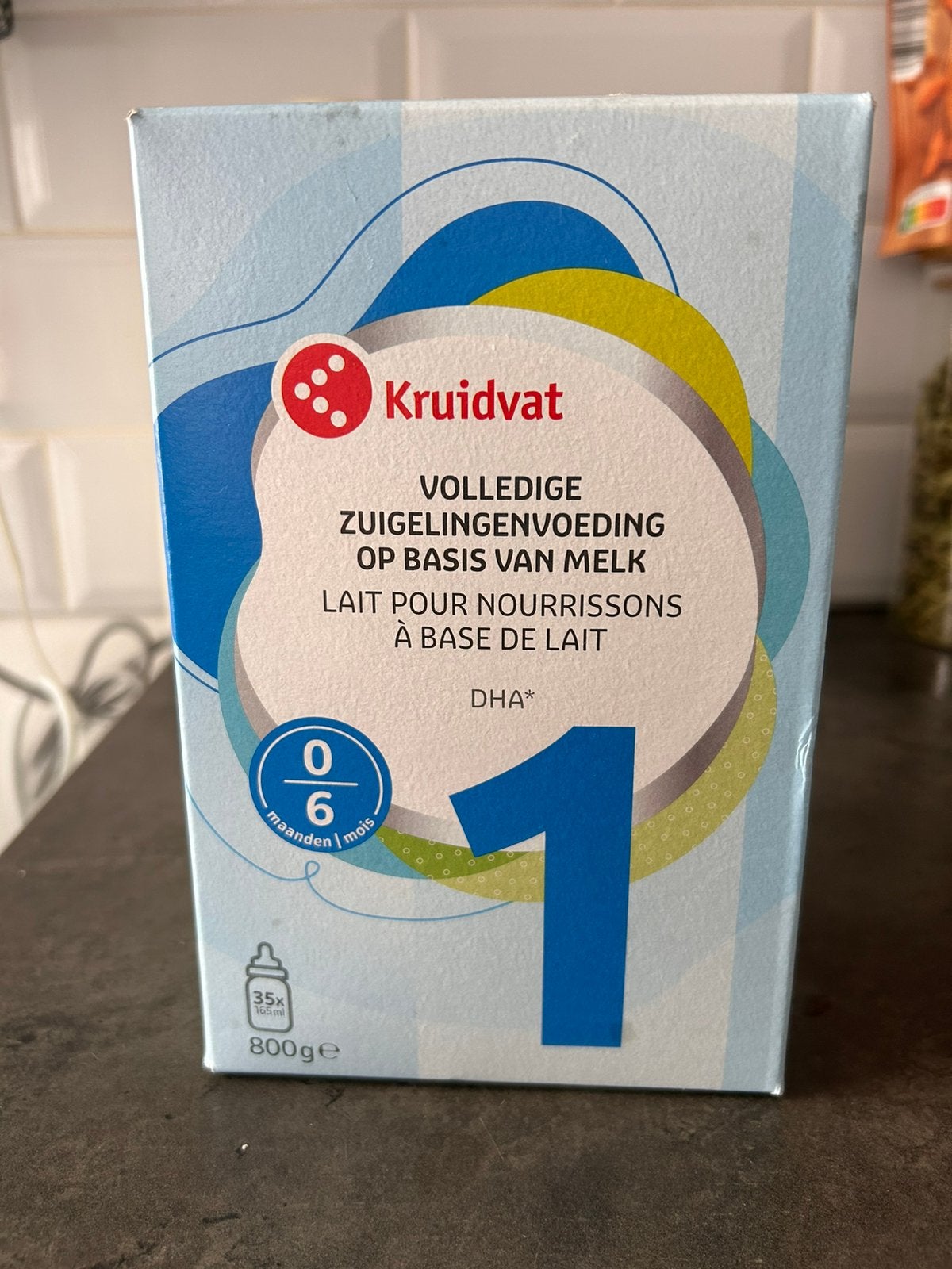 Lait pour nourrissons (de 0 à 6 mois) - Kruidvat - Neuve, Enfants & Bébés, Enlèvement, Neuf, Préparateur de repas pour bébé, Autres marques