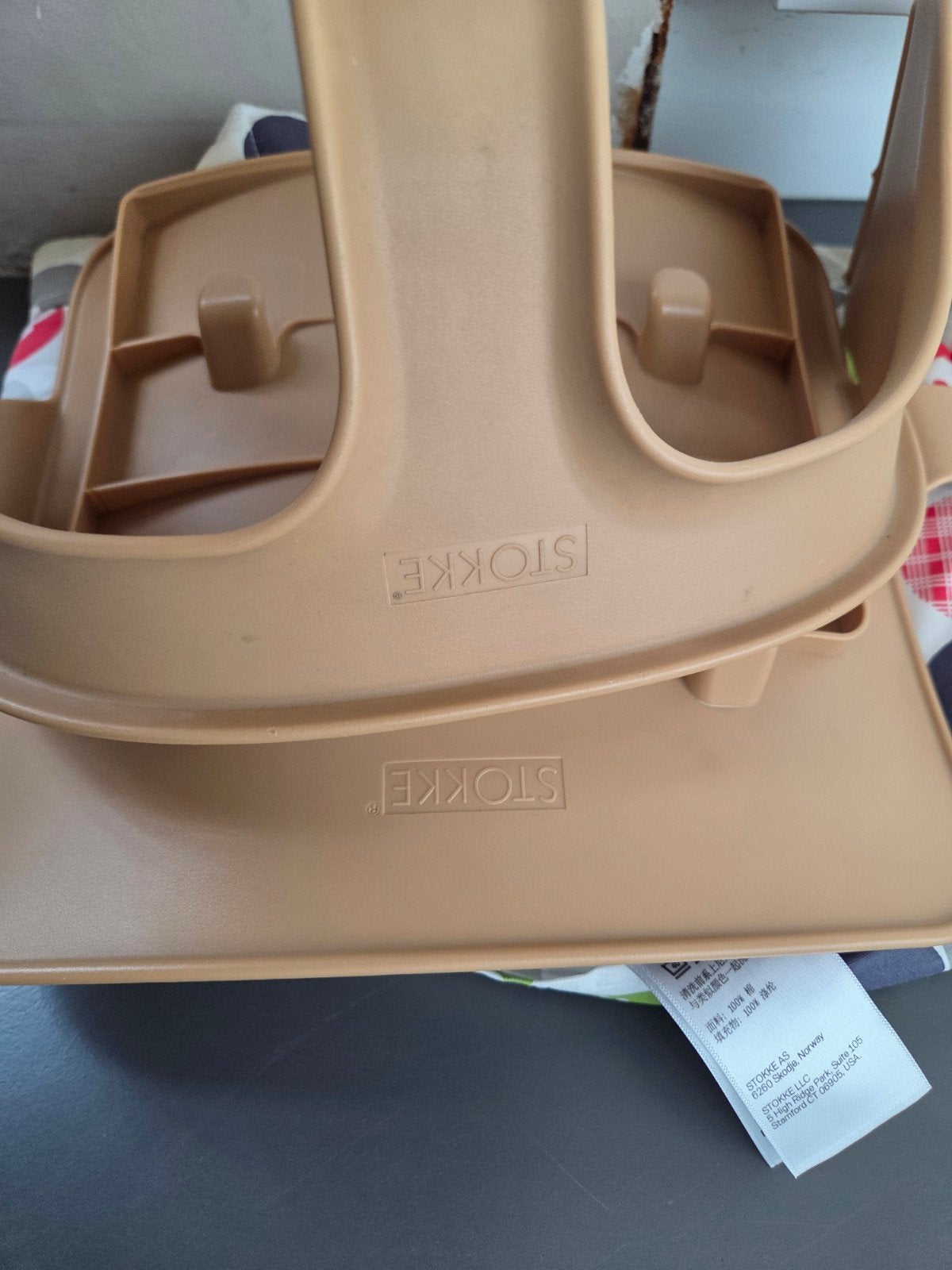 Stokke, Lascal ea. Baby en peuter., Kinderen en Baby's, Ophalen, Zo goed als nieuw