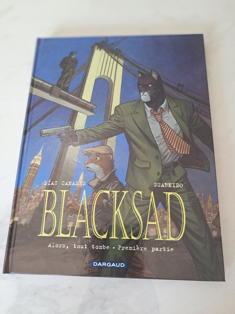 Blacksad   tome 6 et 7  EO  TBE, Enlèvement, Comme neuf