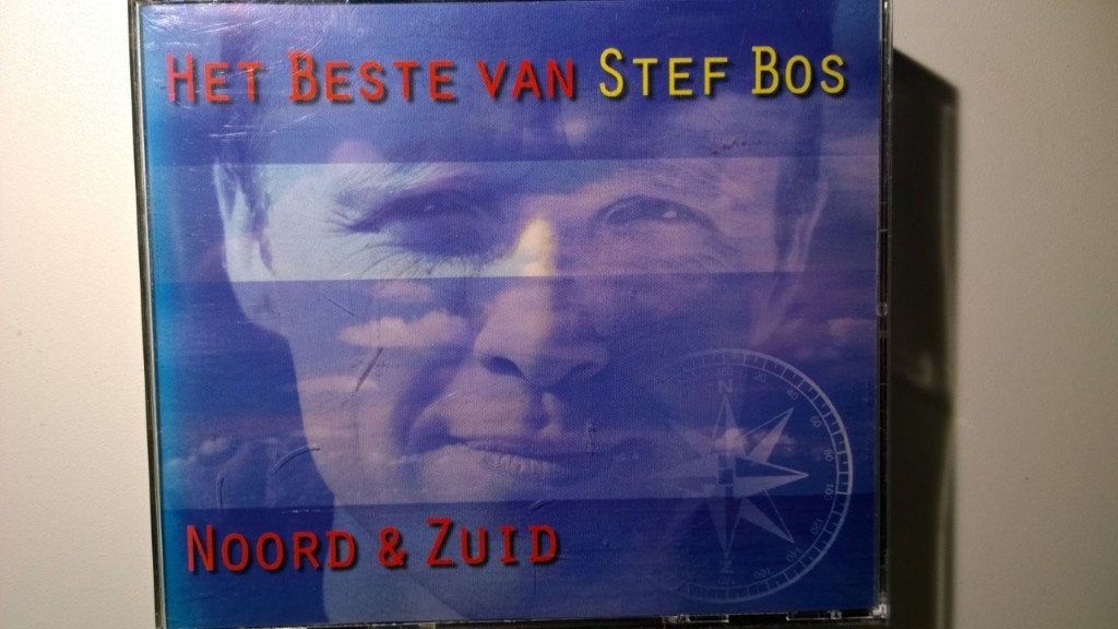 Stef Bos - Noord & Zuid Het Beste Van Stef Bos, Ophalen of Verzenden, Zo goed als nieuw, Pop, Album