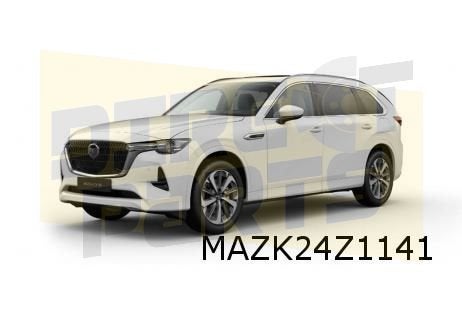Mazda CX-60 (3/22-) koplamp Links adaptief LED Origineel! KR, -, Verzenden, -, Nieuw