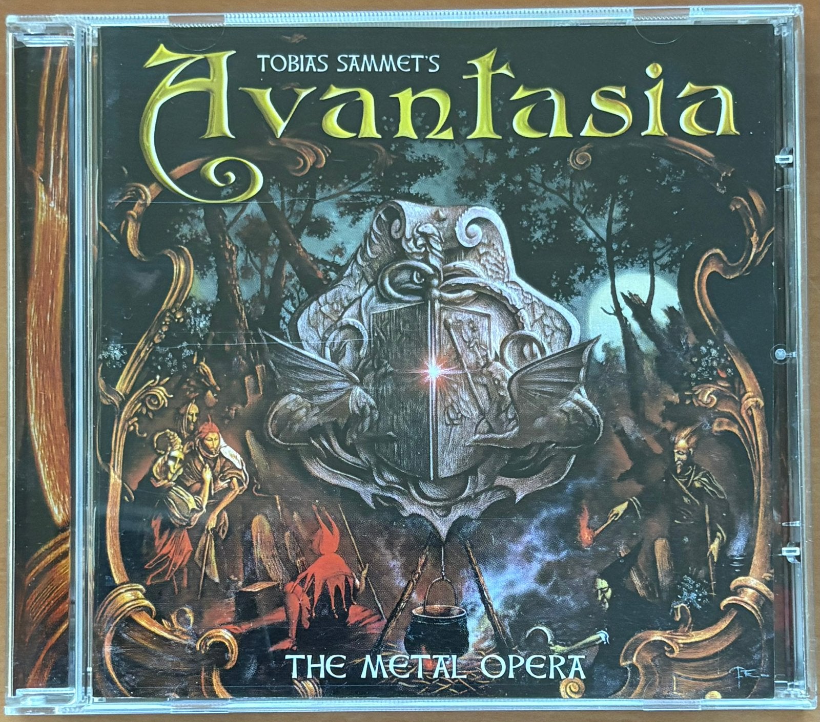 AVANTASIA - The Metal Opera, Cd's en Dvd's, Ophalen of Verzenden, Zo goed als nieuw, Metal