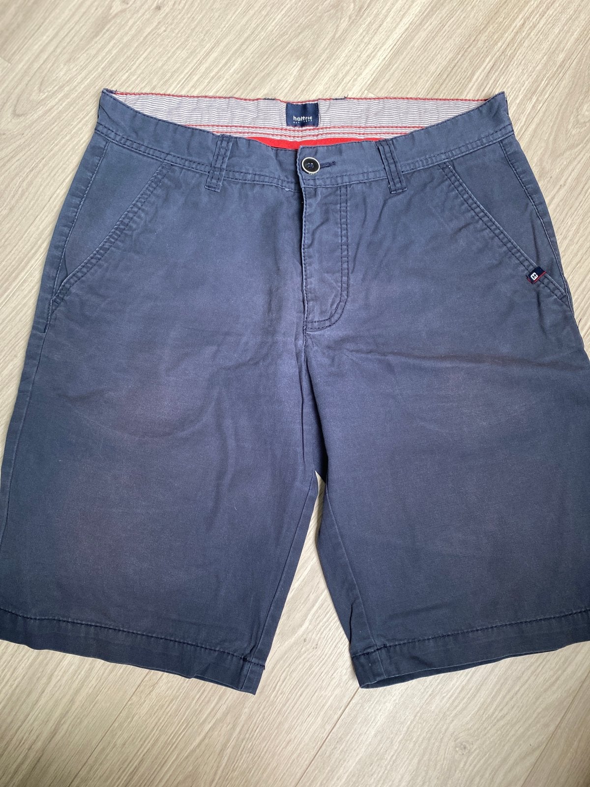 Short hattric, Kleding | Heren, Broeken en Pantalons, Ophalen of Verzenden, Gedragen, Maat 48/50 (M), Blauw