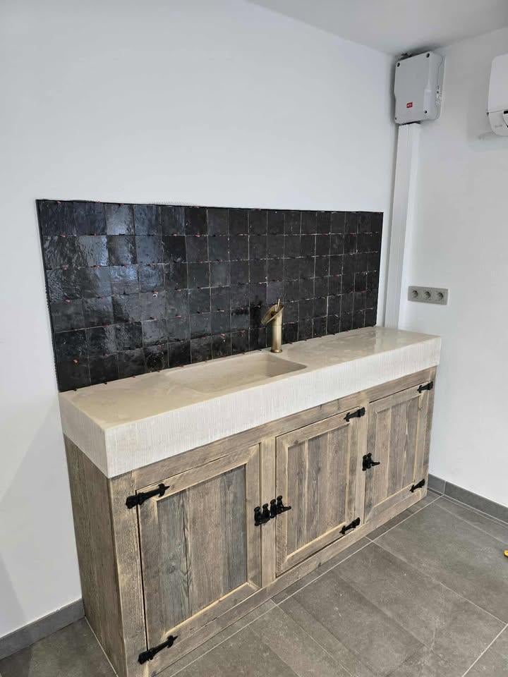 maatwerk meubels en inrichting uit steigerhout, Meubels