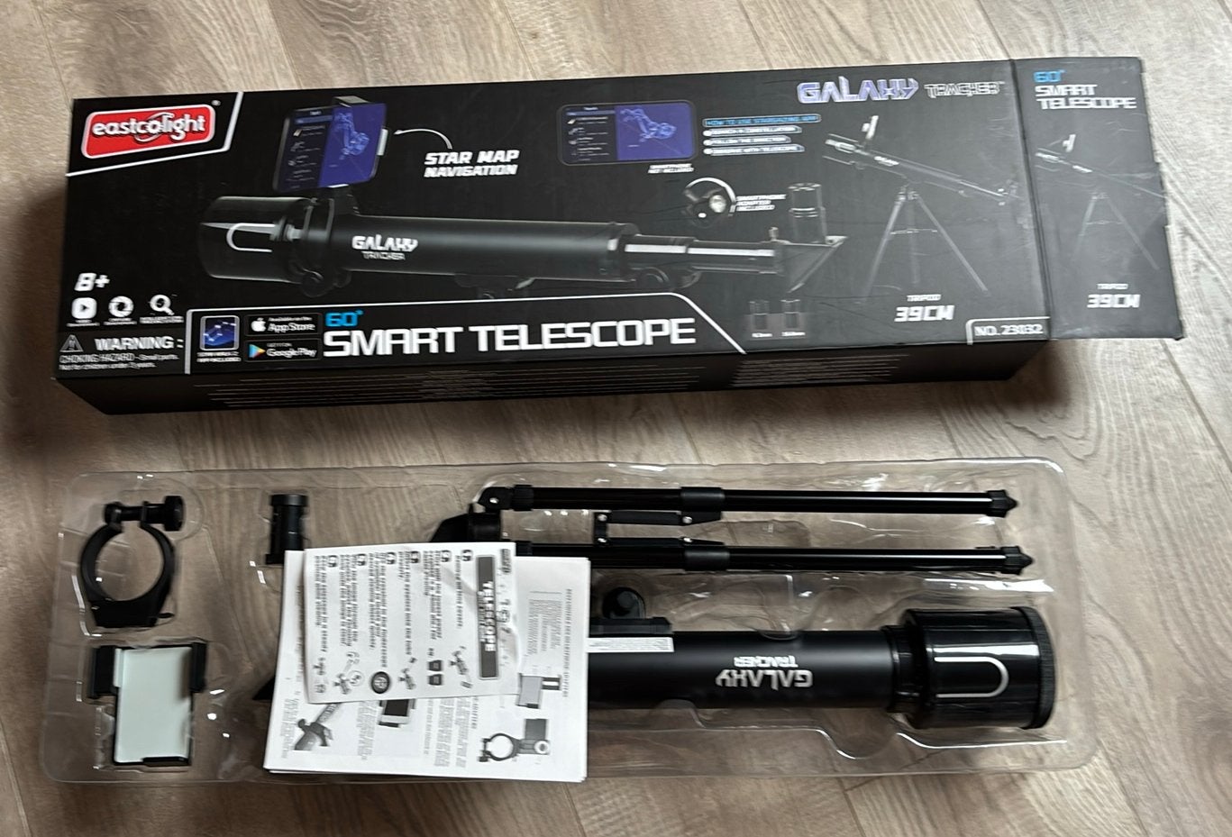 Smart telescoop eastcolight, Enlèvement, Comme neuf