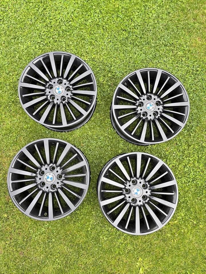jante BMW 18 pouces, refait a neuf, full black satiné, Enlèvement, Neuf, Mini