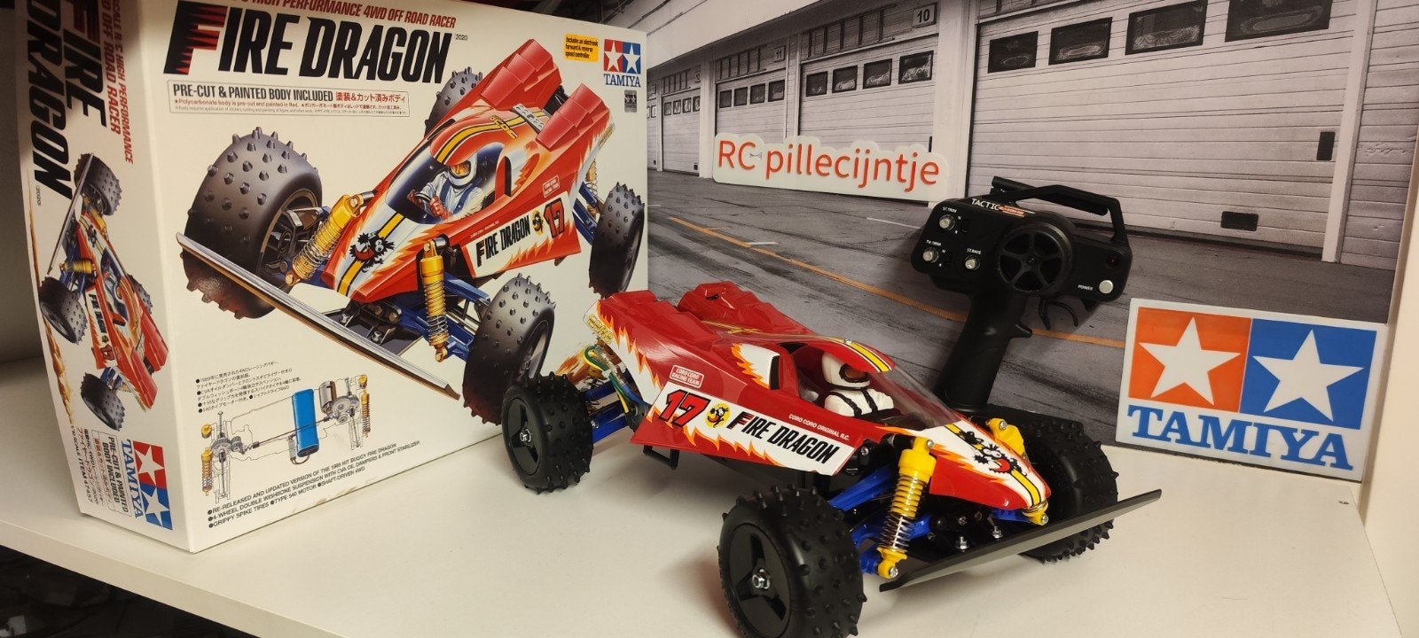tamiya 47457 dragon de feu, Enlèvement ou Envoi