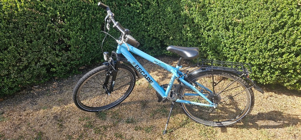 Jongensfiets BFK Escape - Verlaagde prijs, Frein sur jante, Comme neuf, Enlèvement, BikeFun Kids (BFK)