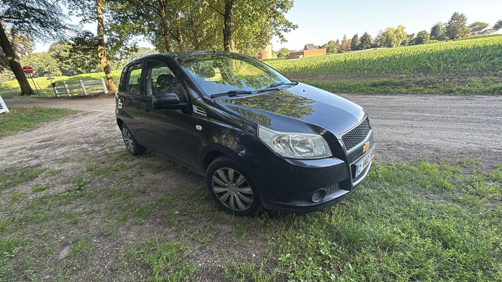 Chevrolet Aveo benzine,  euro 4, 2011 jaar met factuur., Auto's, Chevrolet, Aveo, Particulier, Euro 4, Te koop