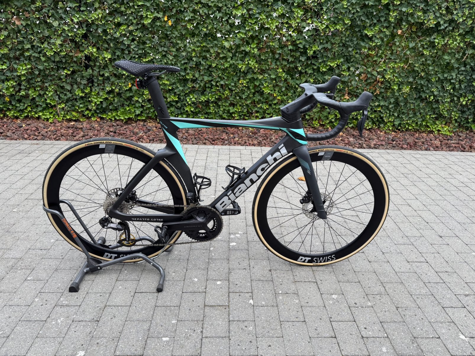 Bianchi Oltre Reparto Corse, Enlèvement, Comme neuf