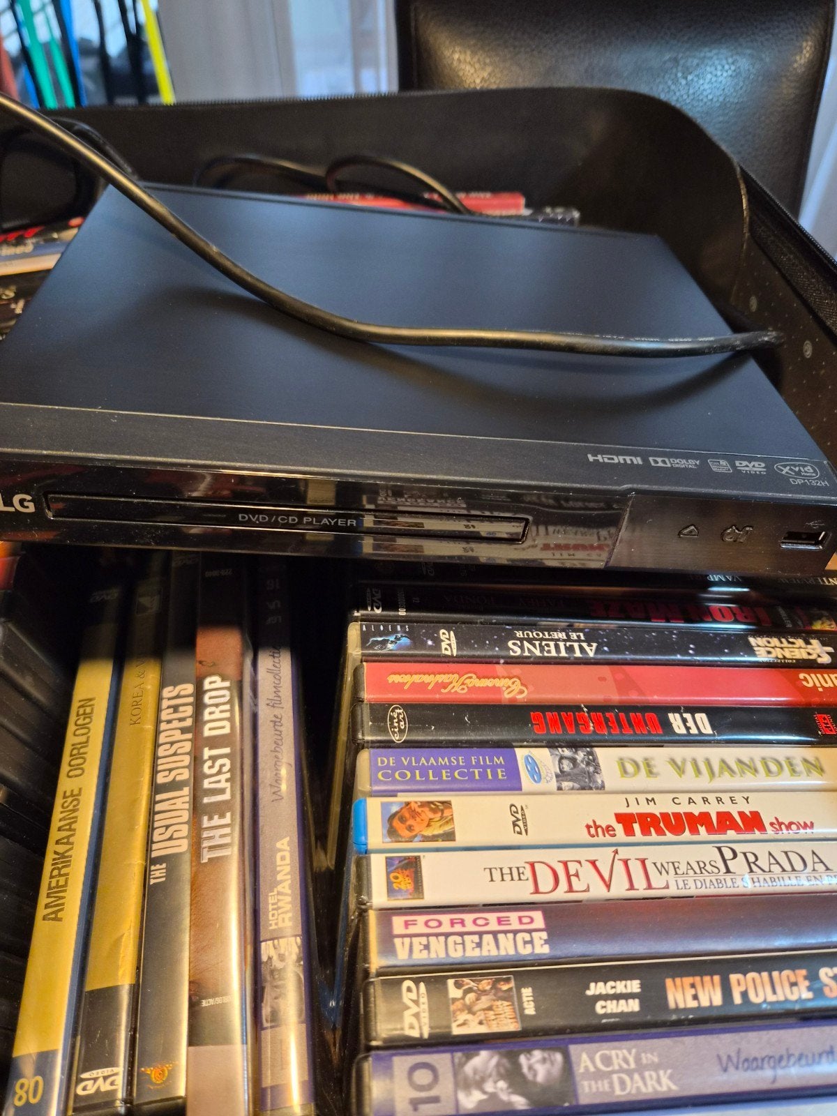 130dvd s +dvd speler, Ophalen