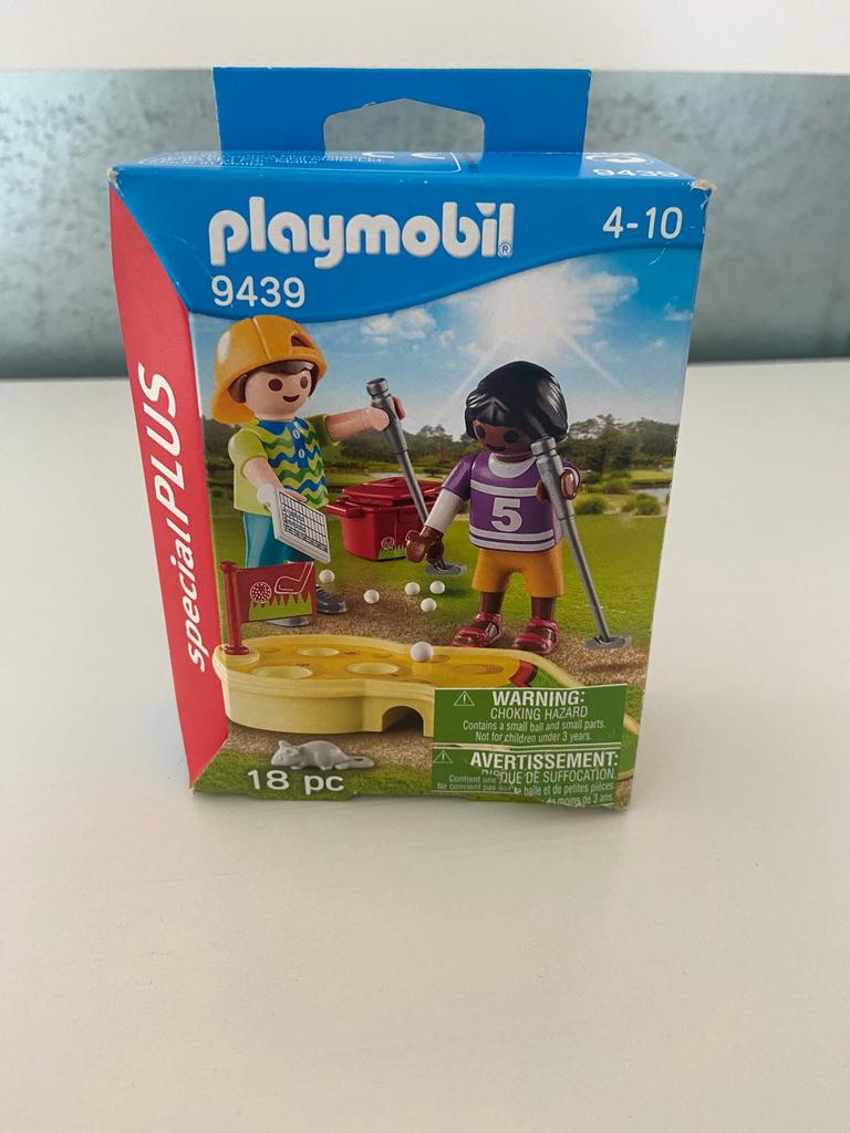 Playmobil golf, Ophalen, Zo goed als nieuw