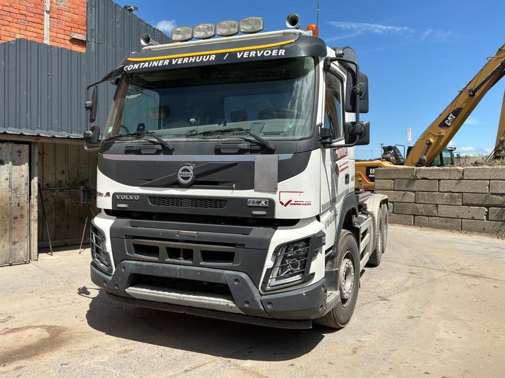 2017 Volvo FM vrachtwagen met containerhaak, Auto's, Automaat, Overige kleuren, Bedrijf, Diesel