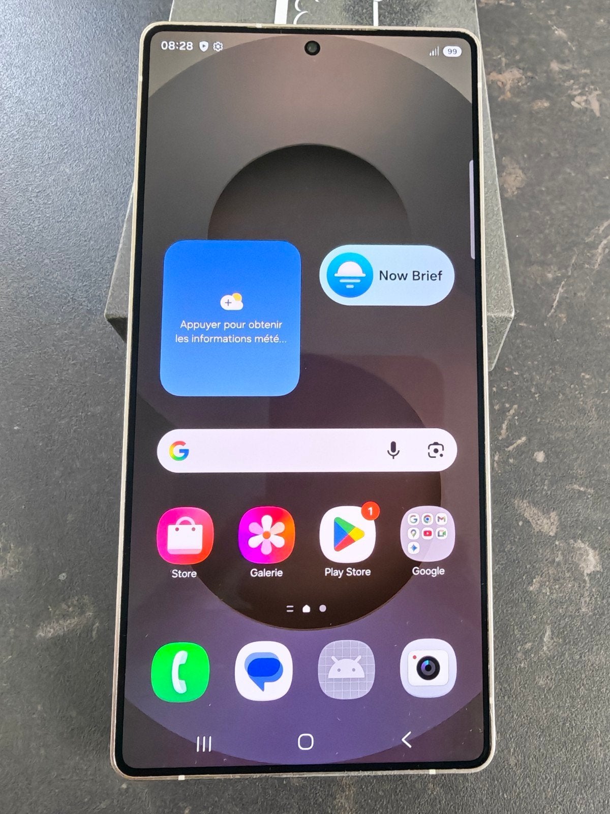 Samsung S25 Ultra 256GB Titaniumgrijs, Ophalen, Overige modellen, Overige kleuren, Touchscreen