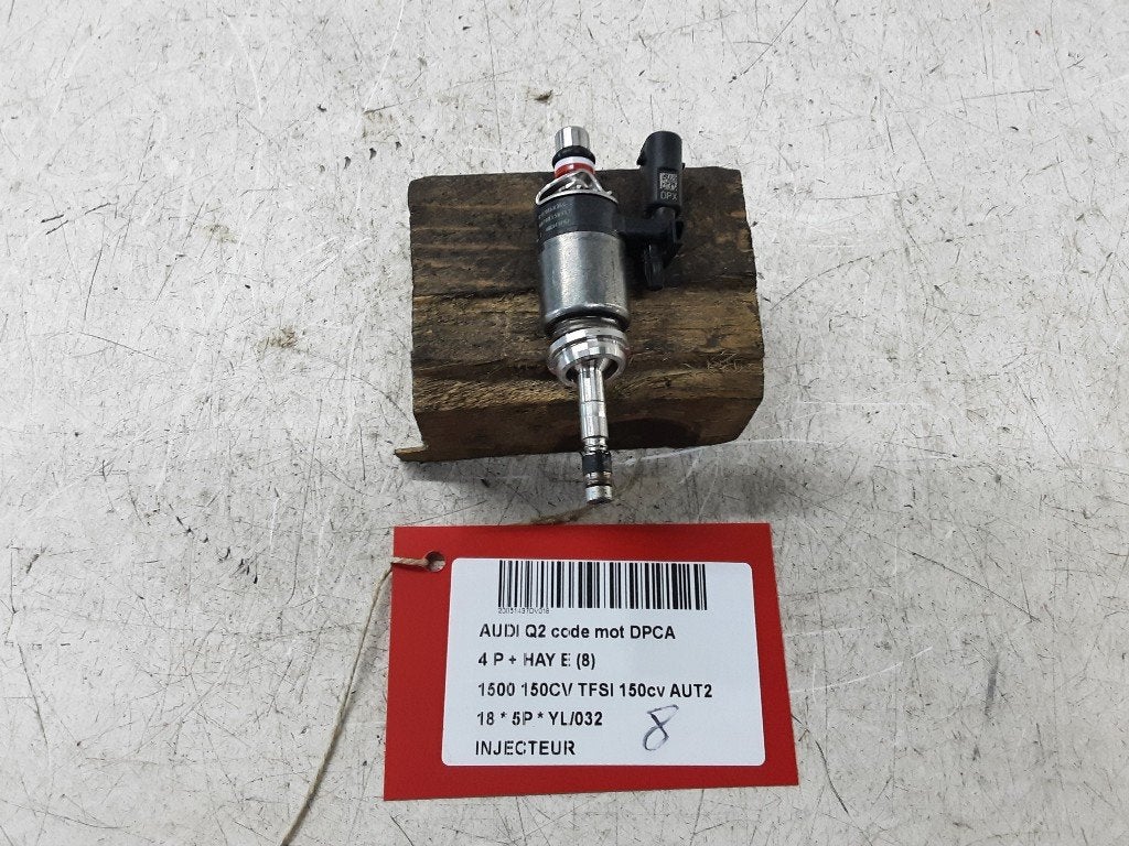 INJECTOR BRANDSTOF Audi Q2 (GAB / GAG) (04E906036G), Auto-onderdelen, Brandstofsystemen, Audi, Gebruikt