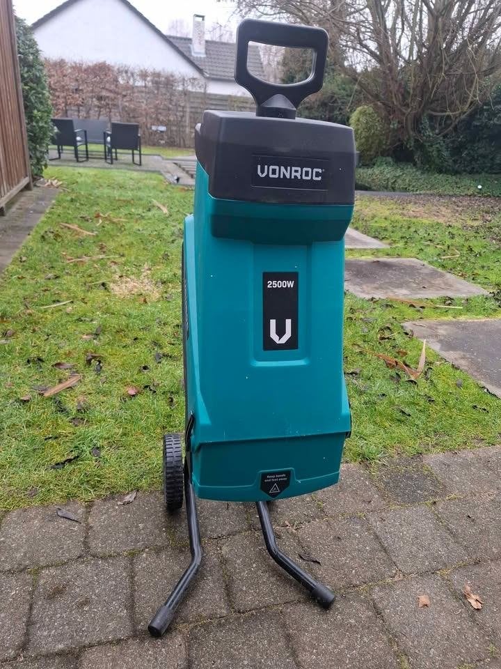 Hakselaar 2500W (Vonroc), Ophalen, Zo goed als nieuw, Elektrisch, Vonroc