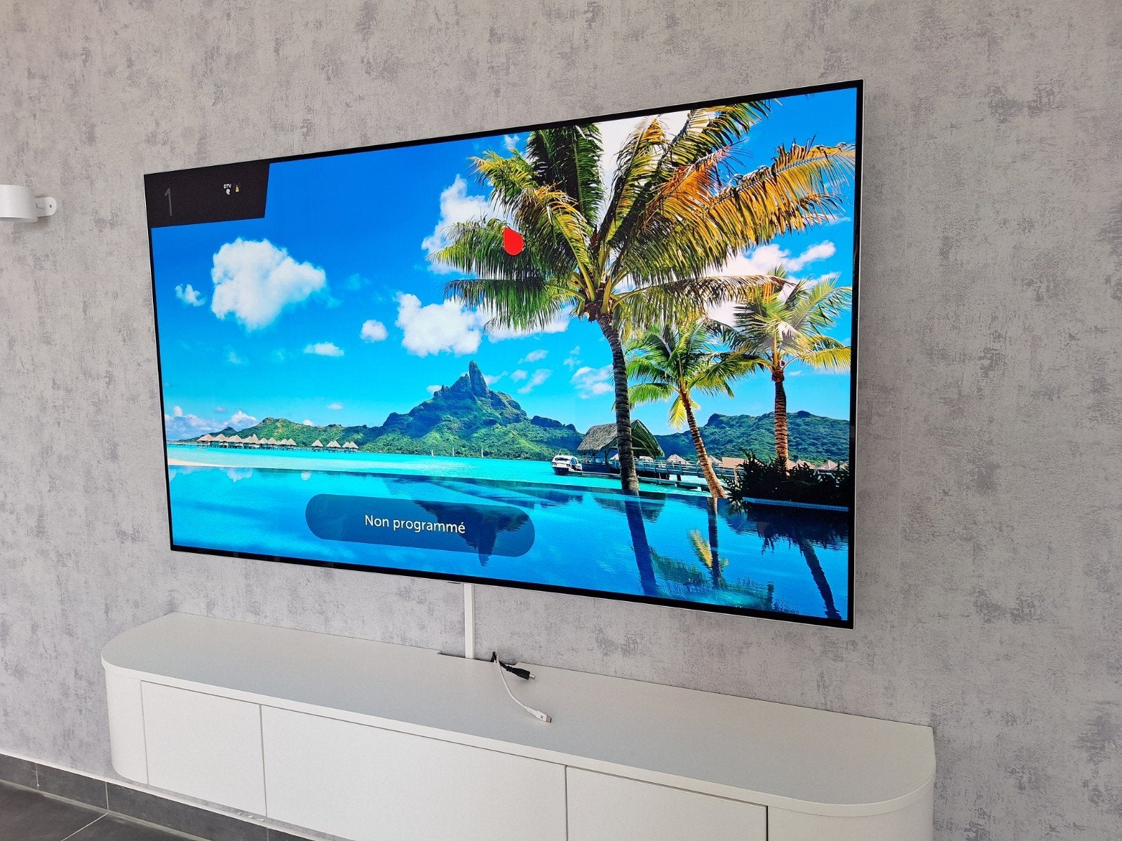 Tv Oled 4K, OLED, Comme neuf, Enlèvement, LG