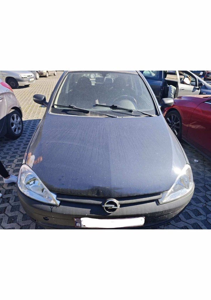 opel corsa, Auto's, Stof, Blauw, Handgeschakeld, Particulier