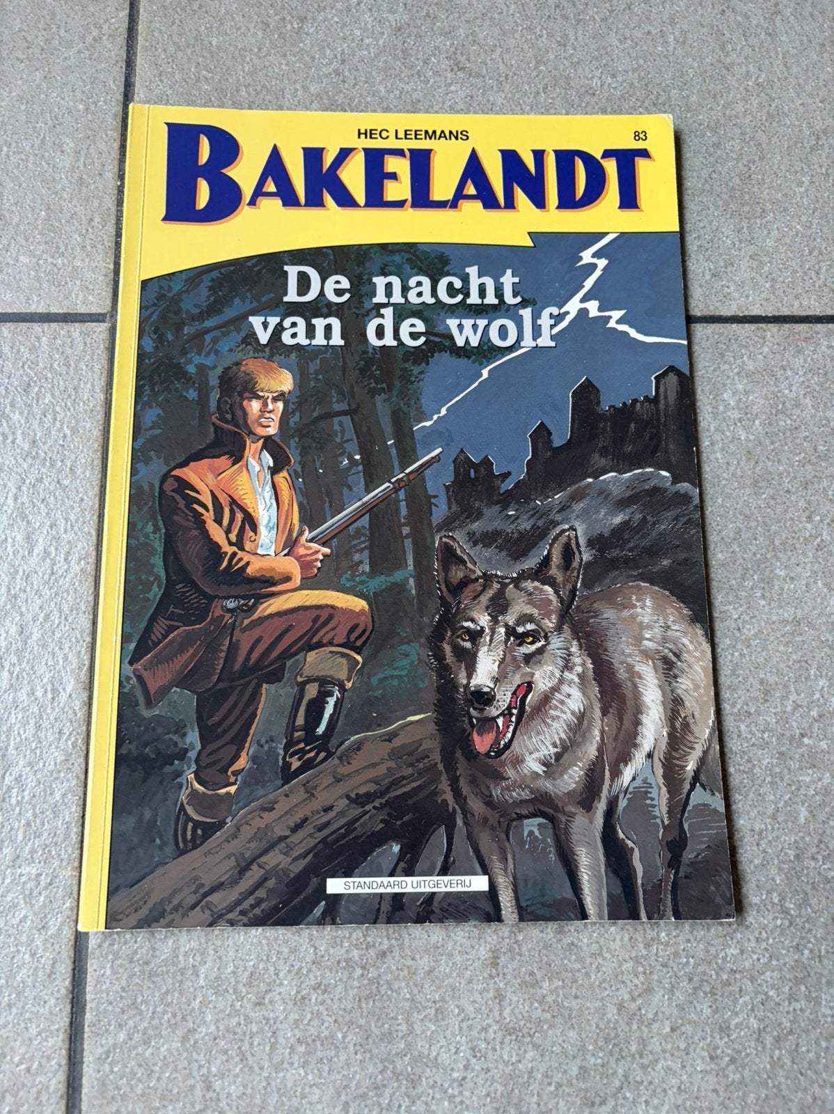Bakelandt nr 83 De nacht van de wolf, Boeken, Stripverhalen, Ophalen, Zo goed als nieuw