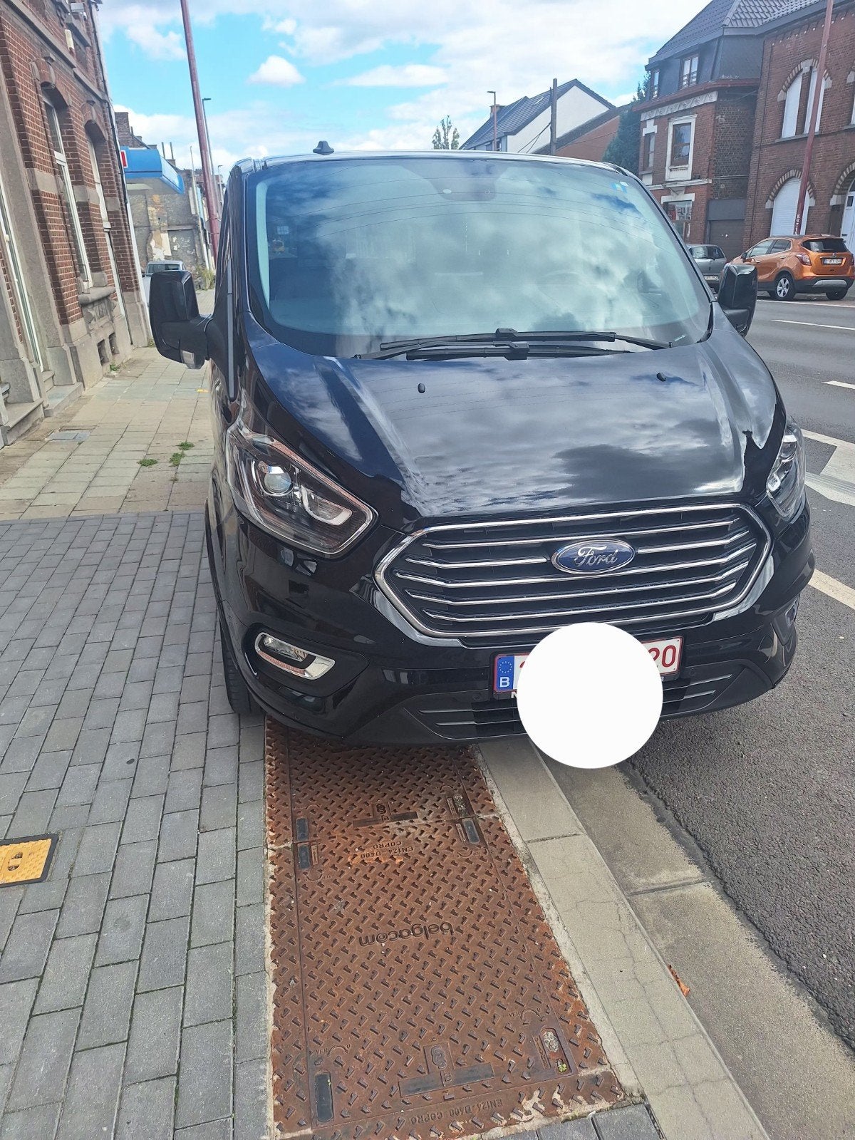 Ford Transit Custom, Autos, Cuir, Achat, Euro 6, Carnet d'entretien