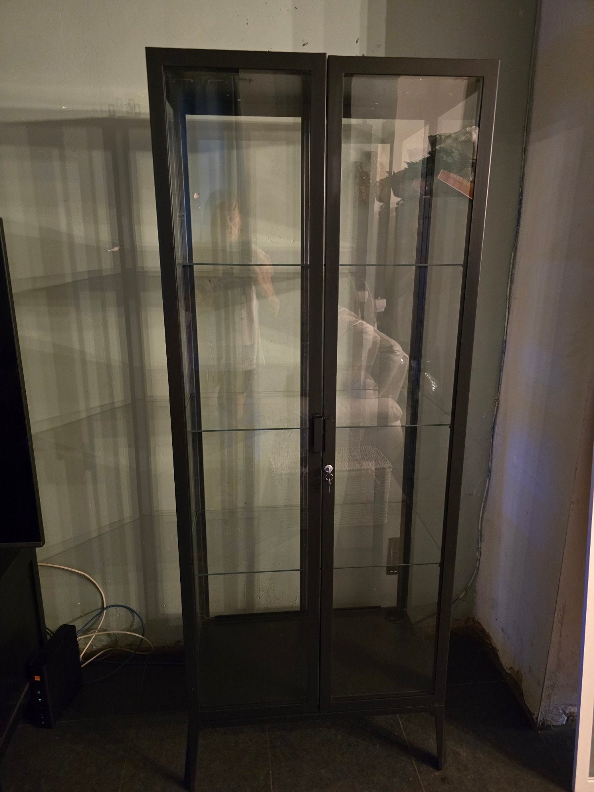 vitrine milsbo ikea, Maison & Meubles, Enlèvement