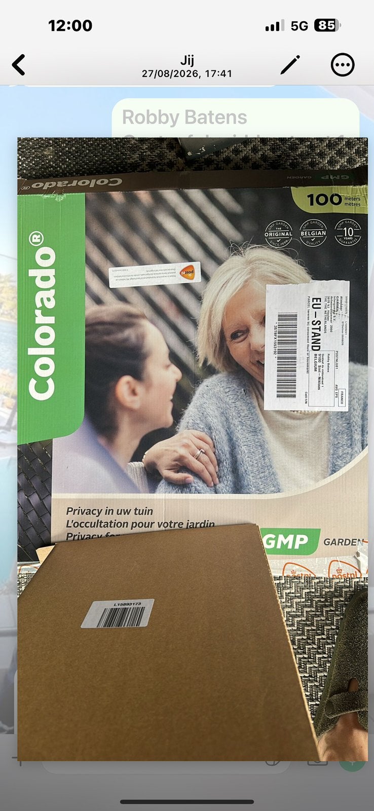 Colorado strips (zwart), Ophalen, Nieuw, Kunststof