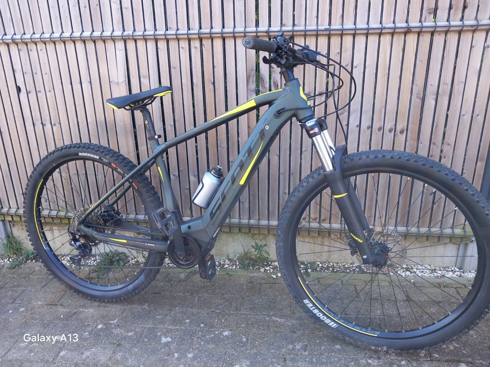 Scott elektrische mountainbike Aspect'2024: Maat M, Hardtail, Heren, Zo goed als nieuw, Schijfrem
