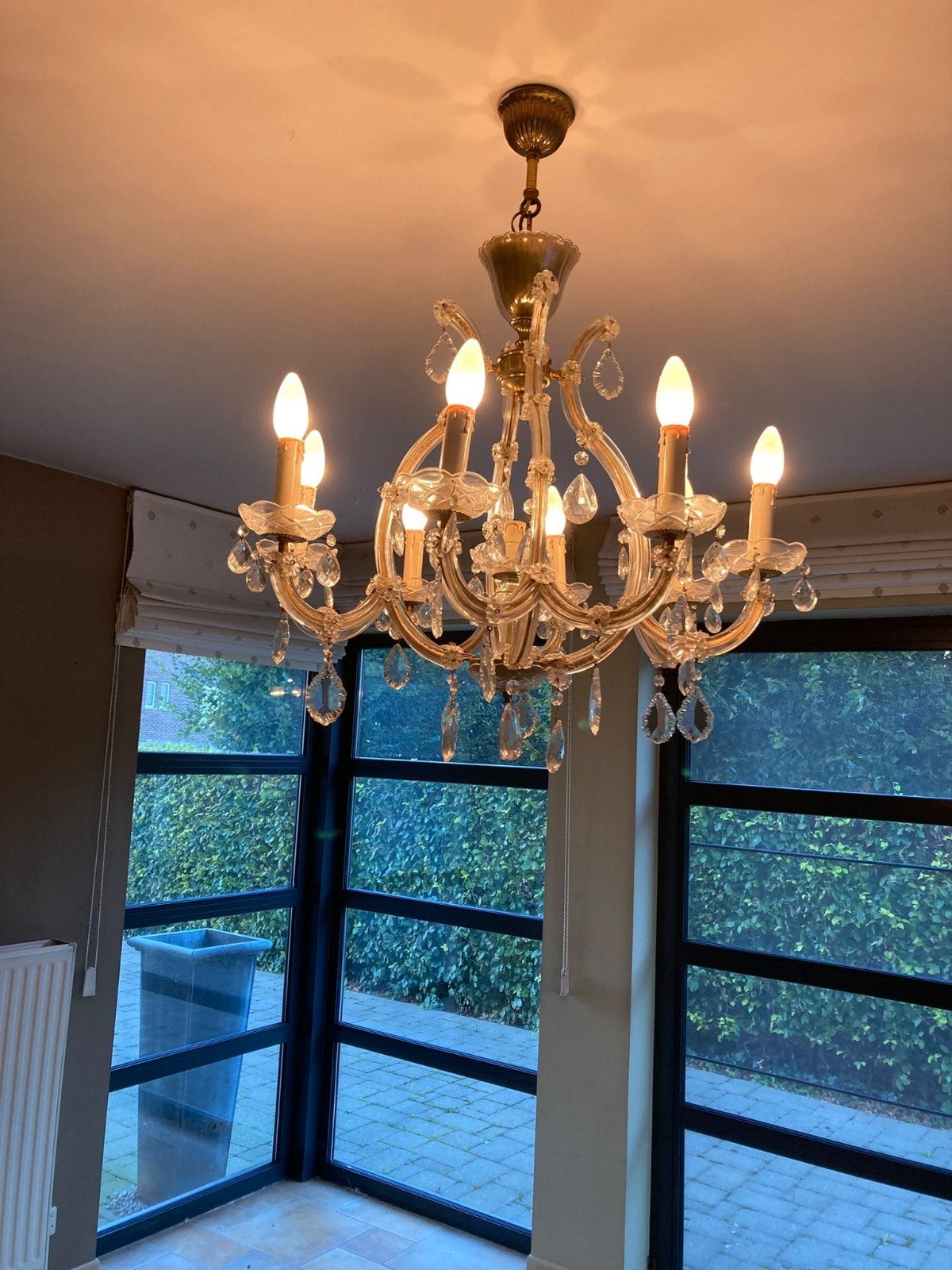 4 lusters voor 50 €, Huis en Inrichting, Ophalen