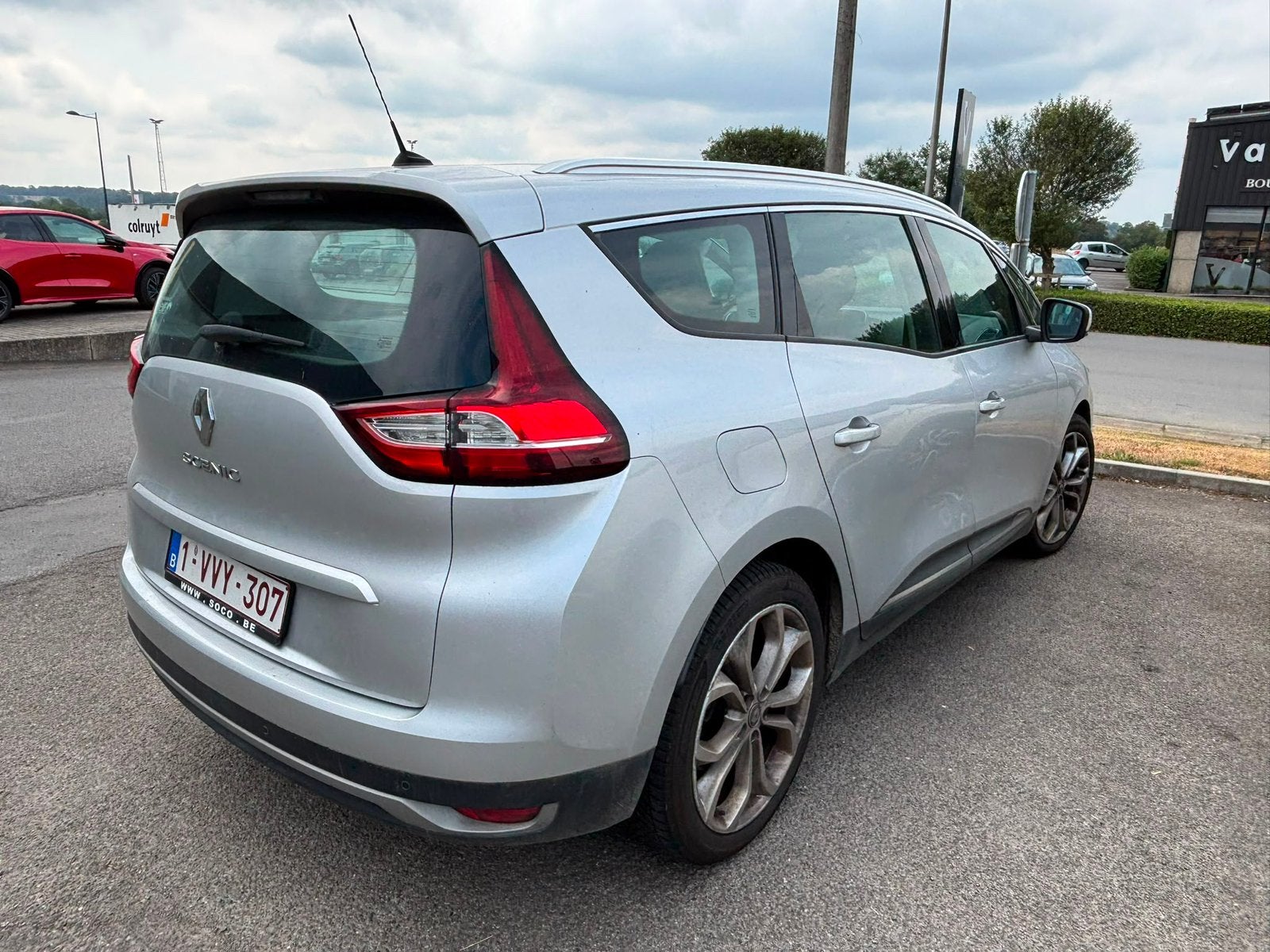 Renault Scenic 1,5 dci /2018/7 places, Achat, Euro 6, Entreprise, 7 places