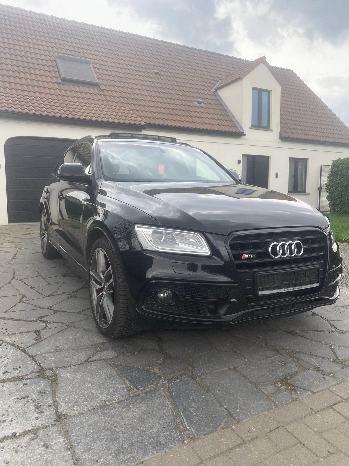 Audi SQ5 2016 Full option, Auto's, Leder, Diesel, Particulier, Parkeercamera