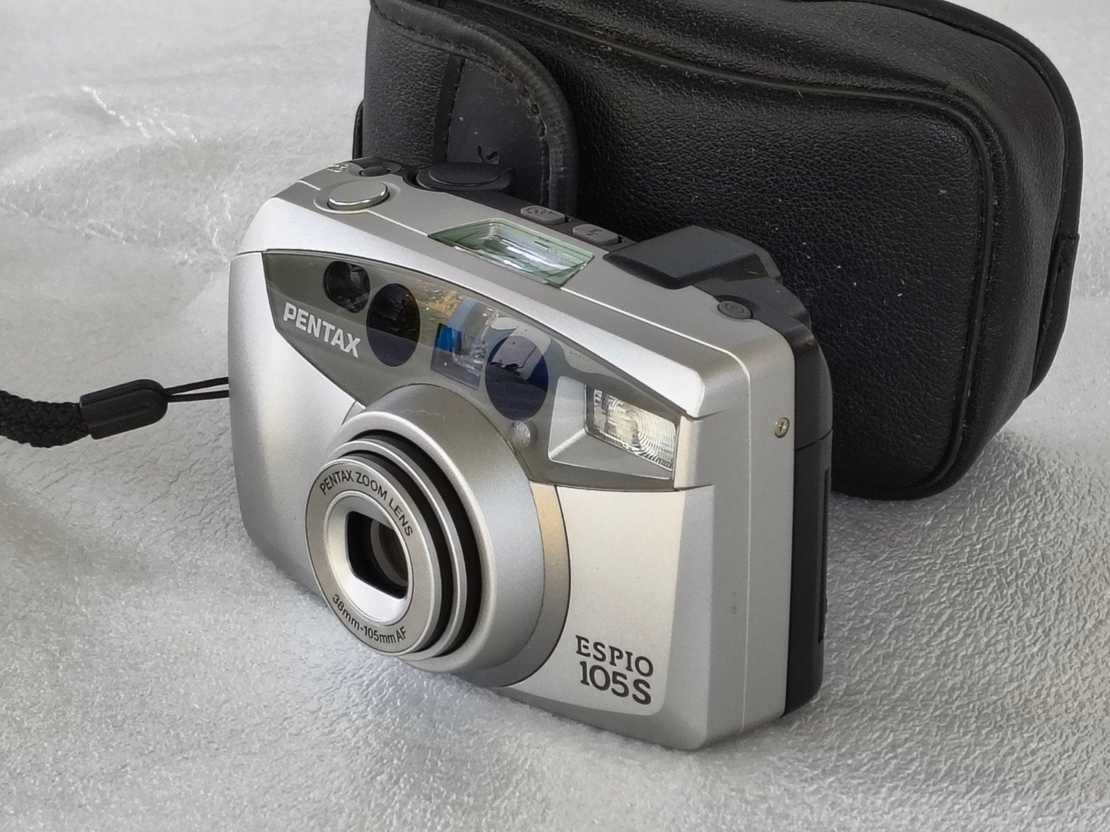 pentax espio 105S, Audio, Tv en Foto, Fotocamera's Analoog, Ophalen of Verzenden, Pentax
