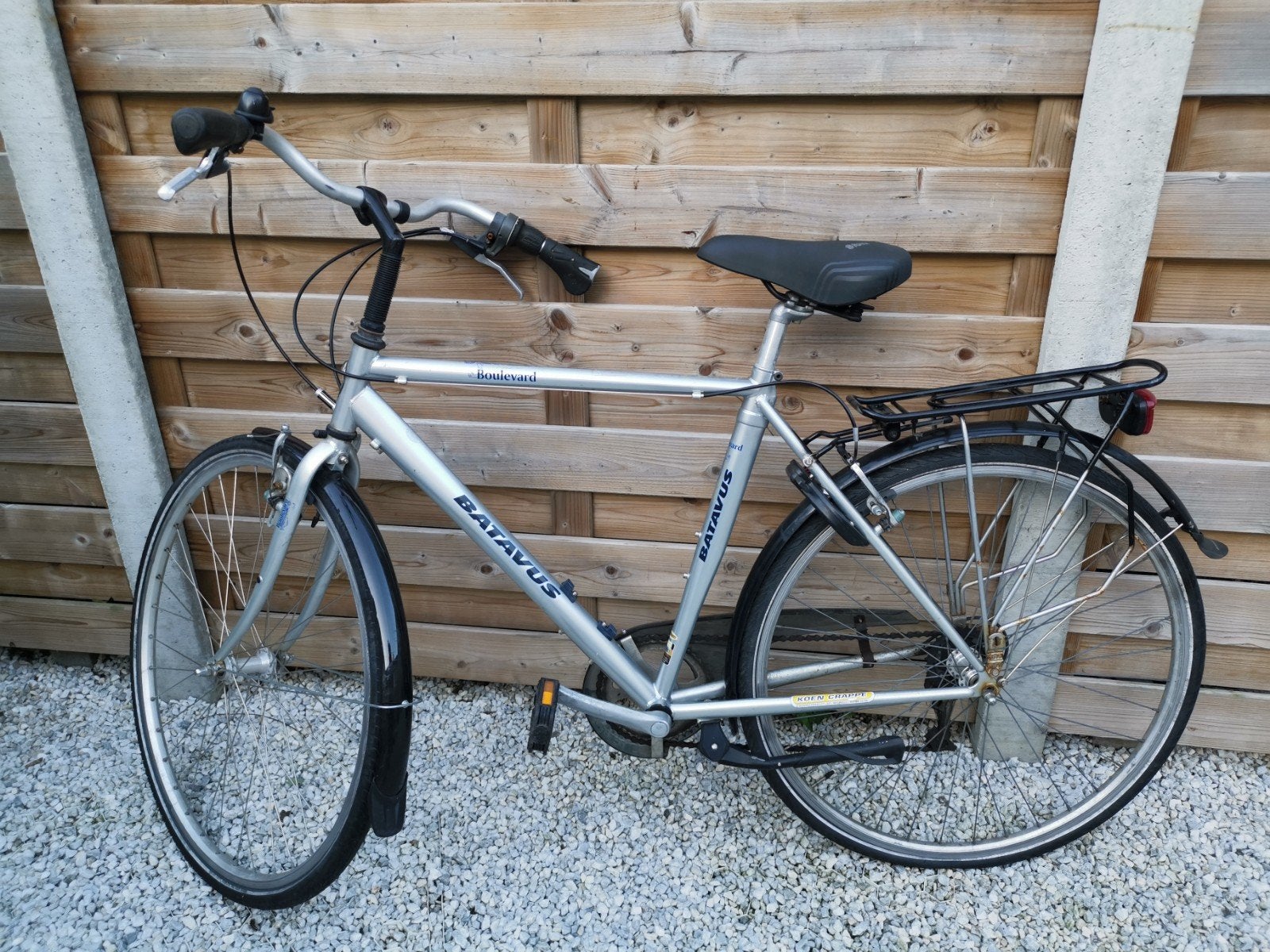 Herenfiets Batavus, Fietsen en Brommers, Ophalen, 28 inch, Batavus