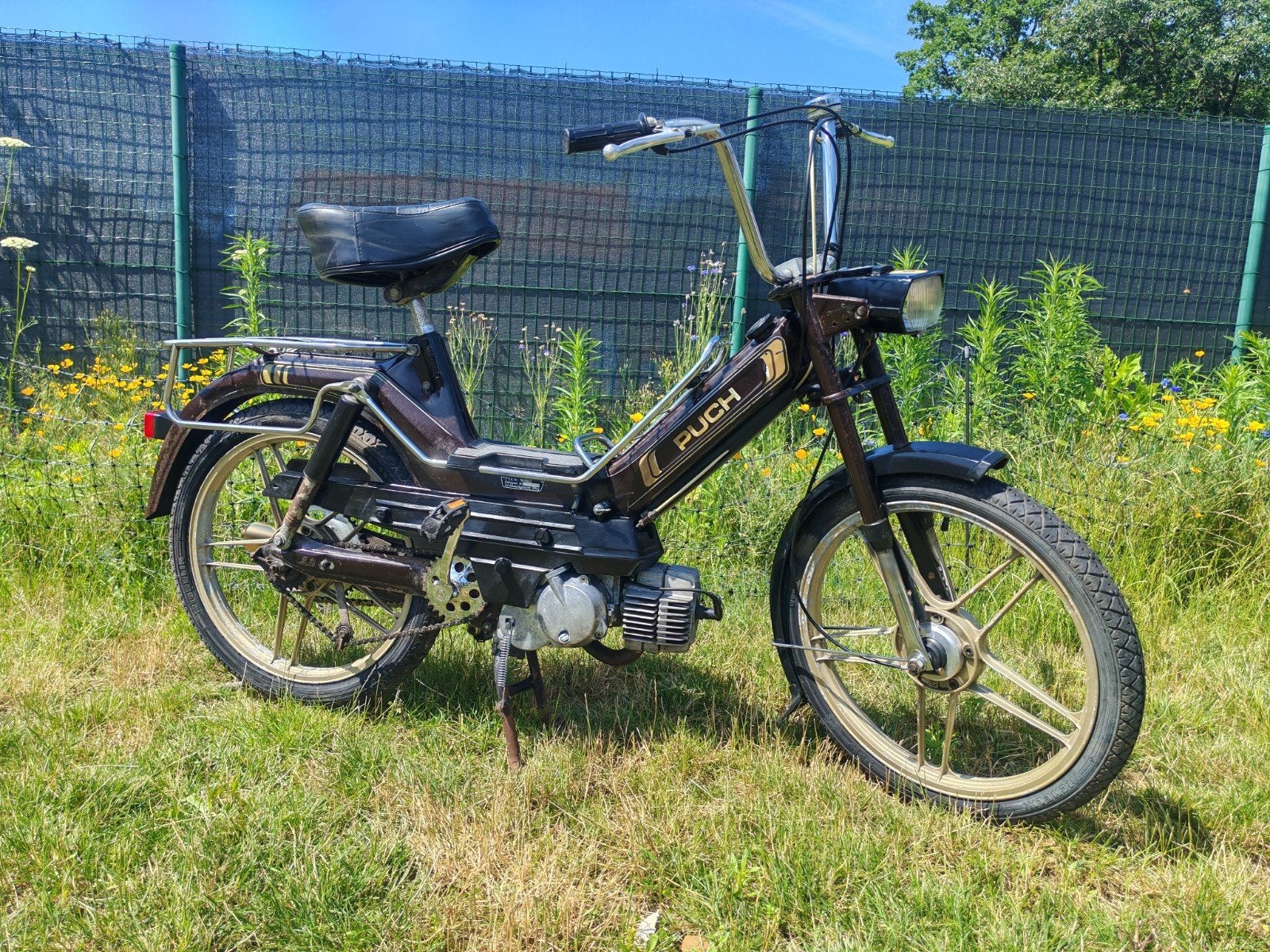 Puch Maxi, Fietsen en Brommers, Brommers | Puch, Gebruikt, Maxi, Klasse B (45 km/u), Ophalen