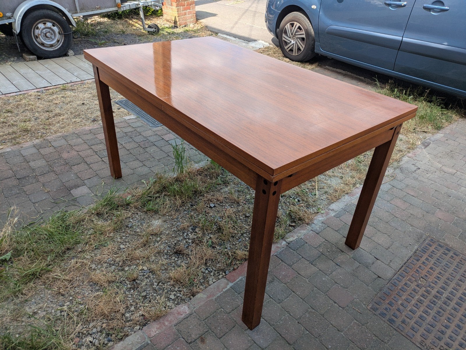 Massieve Knoll tafel, Antiek en Kunst, Antiek | Meubels | Tafels, Ophalen