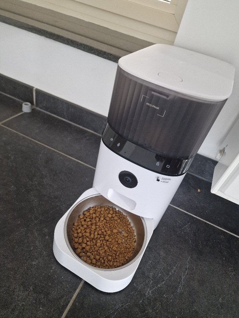 Automatische voederbak, Ophalen, Automatisch, Gebruikt