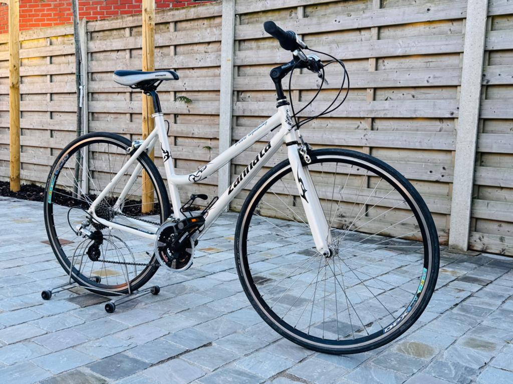 Dames racefiets Zannata, Fietsen en Brommers, 28 inch, Gebruikt, Velgrem, Ophalen